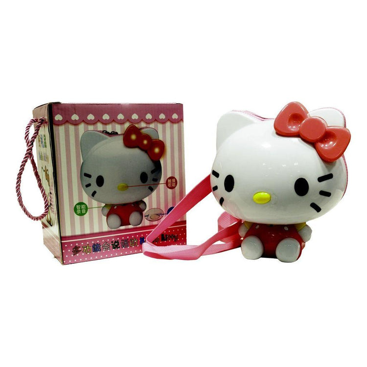 Dark Gray Hello Kitty Talk Back School Bag C12 - Fun and Fashion for School Toyzoona hello-kitty-talk-back-school-bag-c12-toyzoona-4.jpg Lifestyle