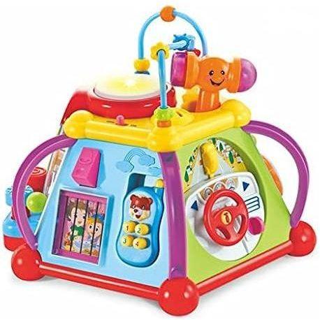 Light Gray Hola Activity Pyramid 806 - Multi-Skill Development Toy for Toddlers TOYZOONA LIMITED hola-activity-pyramid-806-toyzoona-3.jpg Infant Toys