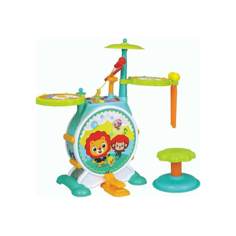 Cadet Blue Hola Banging Bopping Drum Set 3130 - Musical Playset for Toddlers TOYZOONA LIMITED hola-banging-bopping-drum-set-3130-toyzoona-2.jpg Infant Toys