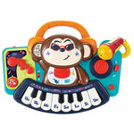 Light Gray Hola DJ Monkey Keyboard 3137 - Light-Up DJ Toy for Toddlers TOYZOONA LIMITED hola-dj-monkey-keyboard-3137-toyzoona-3.jpg Infant Toys