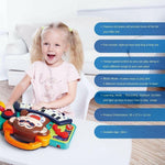 Steel Blue Hola DJ Monkey Keyboard 3137 - Light-Up DJ Toy for Toddlers TOYZOONA LIMITED hola-dj-monkey-keyboard-3137-toyzoona-4.jpg Infant Toys