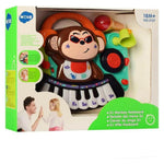Dark Slate Gray Hola DJ Monkey Keyboard 3137 - Light-Up DJ Toy for Toddlers TOYZOONA LIMITED hola-dj-monkey-keyboard-3137-toyzoona-5.jpg Infant Toys