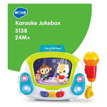 Light Goldenrod Hola Karaoke Jukebox 3138 - Fun Music and Mic Play for Kids TOYZOONA LIMITED hola-karaoke-jukebox-3138-toyzoona-2.jpg Infant Toys