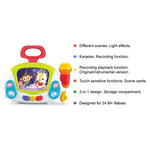 Dark Slate Gray Hola Karaoke Jukebox 3138 - Fun Music and Mic Play for Kids TOYZOONA LIMITED hola-karaoke-jukebox-3138-toyzoona-4.jpg Infant Toys