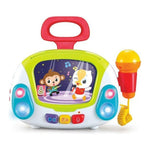 Steel Blue Hola Karaoke Jukebox 3138 - Fun Music and Mic Play for Kids TOYZOONA LIMITED hola-karaoke-jukebox-3138-toyzoona-5.jpg Infant Toys