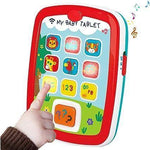 Light Gray Hola Kids Tablet 3121 TOYZOONA LIMITED hola-kids-tablet-3121-toyzoona-3.jpg Infant Toys