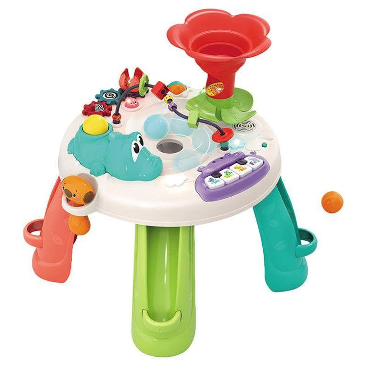 Light Gray Hola Learn and Discover Table E8999 - Smart Activity Table for Toddlers TOYZOONA LIMITED hola-learn-and-discover-table-e8999-toyzoona-2.jpg Infant Toys