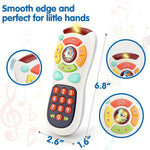 Dark Slate Blue Hola My Remote 3113 - Pretend Play with Sounds and Lights TOYZOONA LIMITED hola-my-remote-3113-toyzoona-4.jpg Infant Toys