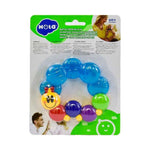 Gray Hola Rattle Teether Fun 306D - Baby’s First Sensory Toy TOYZOONA LIMITED hola-rattle-teether-fun-306d-toyzoona-2.jpg Infant Toys