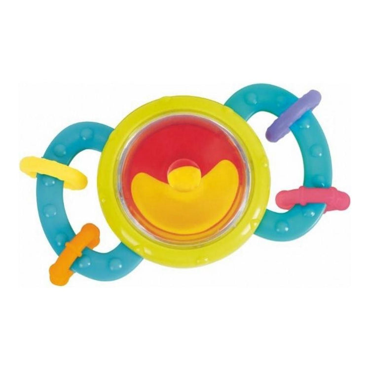 Light Sea Green Hola Rocking Rattles 393A Toyzoona hola-rocking-rattles-393a-toyzoona-2.jpg Infant Toys
