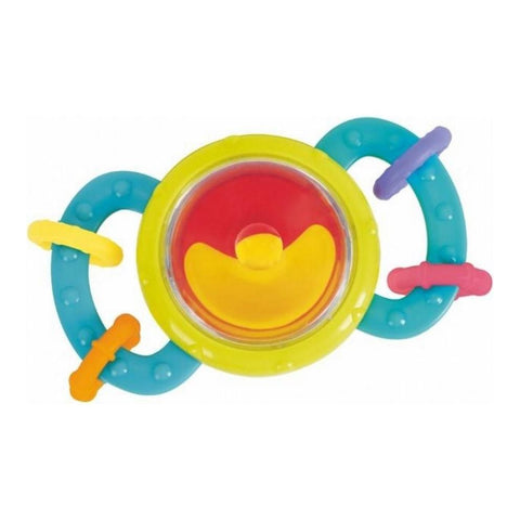 Medium Sea Green Hola Rocking Rattles 393A Toyzoona hola-rocking-rattles-393a-toyzoona-1.jpg Infant Toys