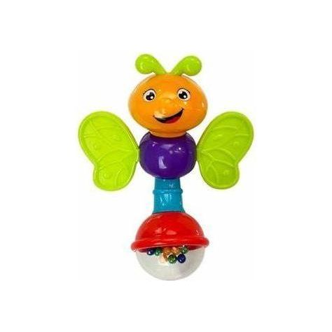 Goldenrod Hola Rocking Rattles 393A Toyzoona hola-rocking-rattles-393a-toyzoona-3.jpg Infant Toys