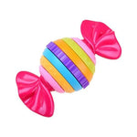 Deep Pink Hola Rocking Rattles 393A Toyzoona hola-rocking-rattles-393a-toyzoona-4.jpg Infant Toys