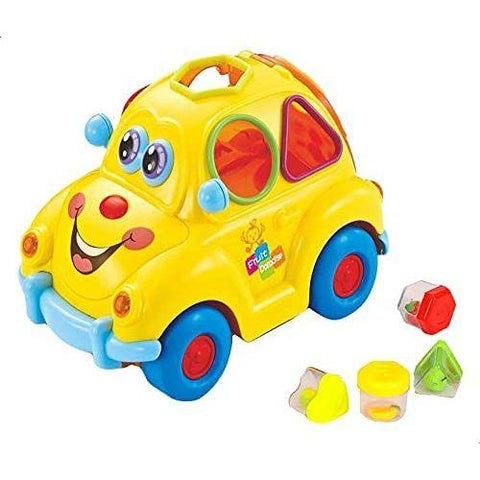 Dark Sea Green Hola Super Fun Fruit Car 516 - Musical and Colorful Ride Toy for Toddlers TOYZOONA LIMITED hola-super-fun-fruit-car-516-toyzoona-1.jpg Infant Toys