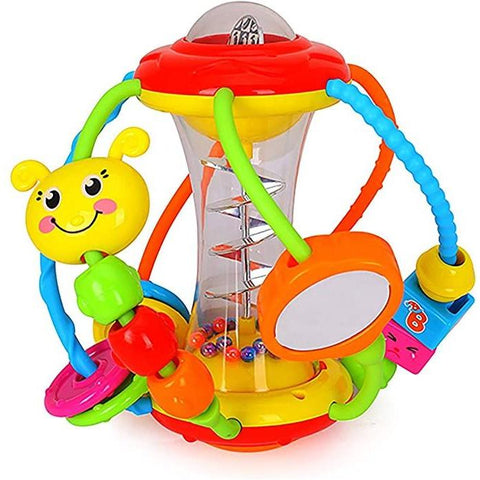Light Gray Hola Toddlers World Activity Ball 929 - Multi-Activity Toy for Learning Toddlers TOYZOONA LIMITED hola-toddlers-world-activity-ball-929-toyzoona-1.jpg Infant Toys