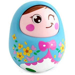 Steel Blue Hola Tumbler Doll 979 - Rolling and Wobbling Toy for Babies and Toddlers Toyzoona hola-tumbler-doll-979-toyzoona-2.jpg Infant Toys