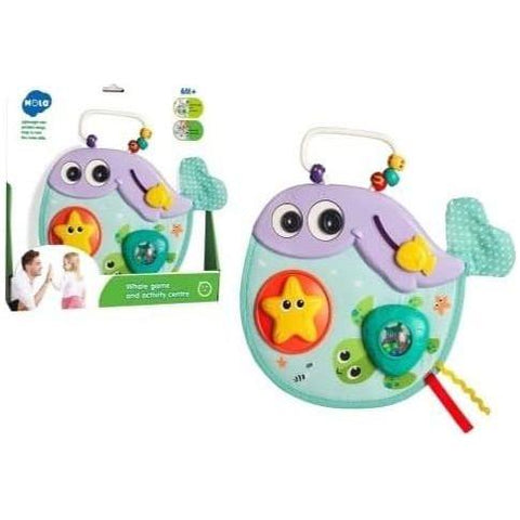 Dark Gray Hola Whale Game E268 - Light-Up Musical Toy for Young Kids TOYZOONA LIMITED hola-whale-game-e268-toyzoona-1.jpg Infant Toys