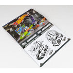 Lavender Hot Wheel A4 Book Toyzoona hot-wheel-a4-book-toyzoona-2.jpg Books