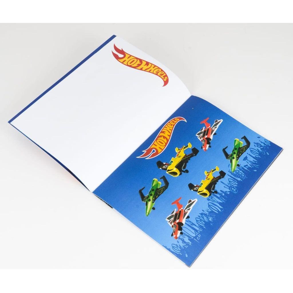 Steel Blue Hot Wheel A4 Book Toyzoona hot-wheel-a4-book-toyzoona-3.jpg Books