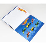 Steel Blue Hot Wheel A4 Book Toyzoona hot-wheel-a4-book-toyzoona-3.jpg Books