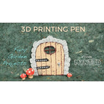 Dim Gray 3D Printing Pen Fairy Creative Drawing Fun For Kids HALSON ENTERPRISE hq720.jpg Stationary, Arts and Crafts
