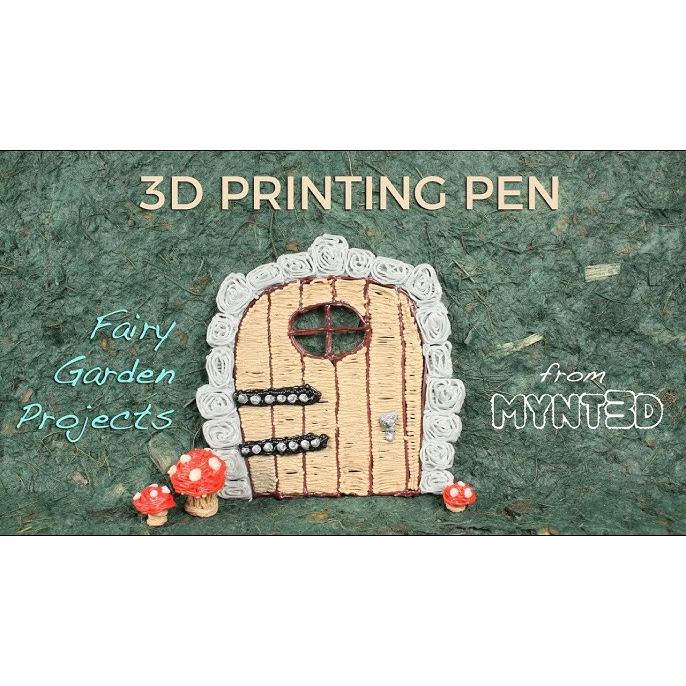 Dim Gray 3D Printing Pen Fairy Creative Drawing Fun For Kids HALSON ENTERPRISE hq720.jpg Stationary, Arts and Crafts