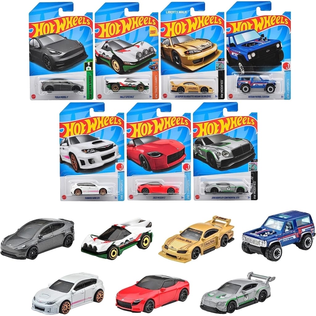 Hot Wheels 1 64 Basic Car Assorted 5785 - Per Piece