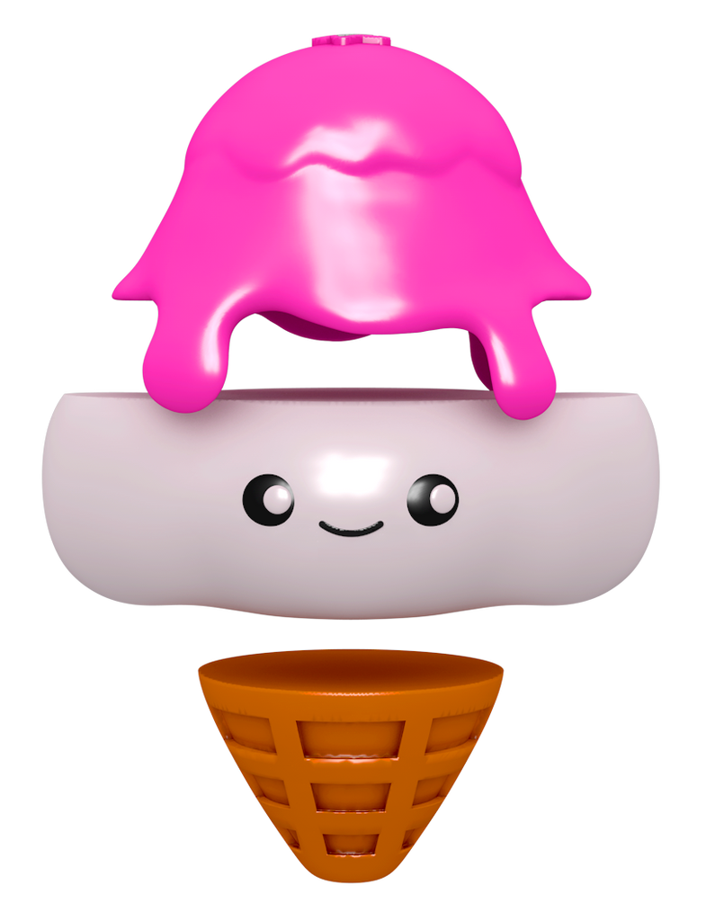 Black Taba World Ice Cream Stack Squishy 855424 HALSON ENTERPRISE ic2.png Arts and Crafts