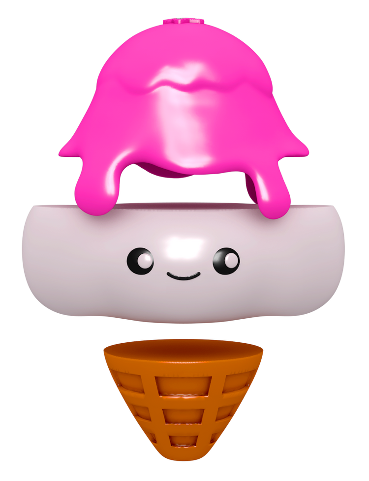 Black Taba World Ice Cream Stack Squishy 855424 HALSON ENTERPRISE ic2.png Arts and Crafts