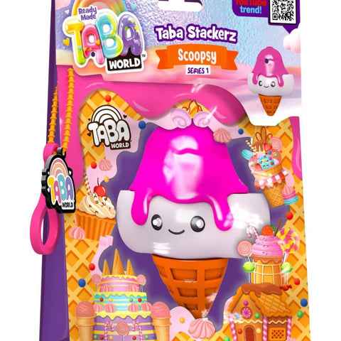 White Smoke Taba World Ice Cream Stack Squishy 855424 HALSON ENTERPRISE ic.jpg Arts and Crafts