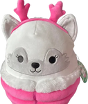 Squishmallow Pink Arctic Fox Gracelynn