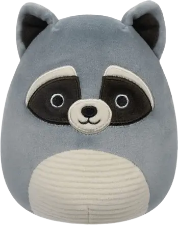 Black Squishmallow Grey Raccoon HALSON ENTERPRISE image_5dcf1fcd-a785-4c25-a1b4-c35f54d9c5de.webp Plush Toys