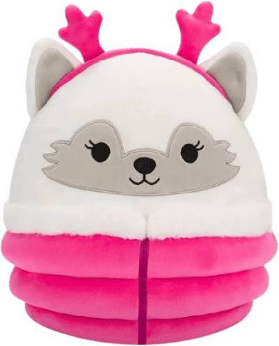 Squishmallow Pink Arctic Fox Gracelynn