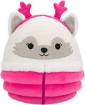Squishmallow Pink Arctic Fox Gracelynn