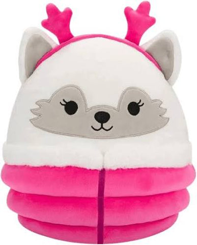 Squishmallow Pink Arctic Fox Gracelynn