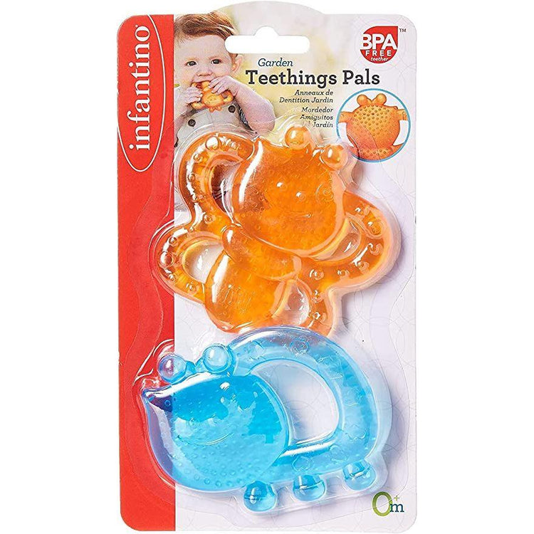 Light Gray Infantino Garden Teething Pals – Nature-Inspired Soothing Toys PEEKABOO EXPERIENCE STORE infantino-garden-teethings-pals-toyzoona-4.jpg Infant Toys