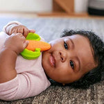 Rosy Brown Infantino Good Bites Carrot Teether Playful Chew Toy For Toddlers PEEKABOO EXPERIENCE STORE infantino-good-bites-carrot-toyzoona-4.jpg Infant Toys
