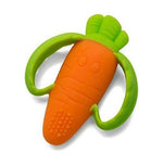 Light Gray Infantino Good Bites Carrot Teether Playful Chew Toy For Toddlers PEEKABOO EXPERIENCE STORE infantino-good-bites-carrot-toyzoona-5.jpg Infant Toys