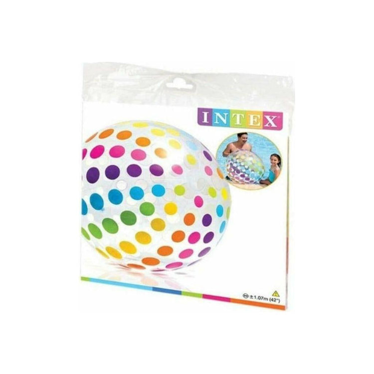 Beige Intex Jumbo Ball 107Cm for Rolling Giant Fun PEEKABOO EXPERIENCE STORE intex-jumbo-ball-107cm-toyzoona-3.jpg Sports Toys & Outdoor Play