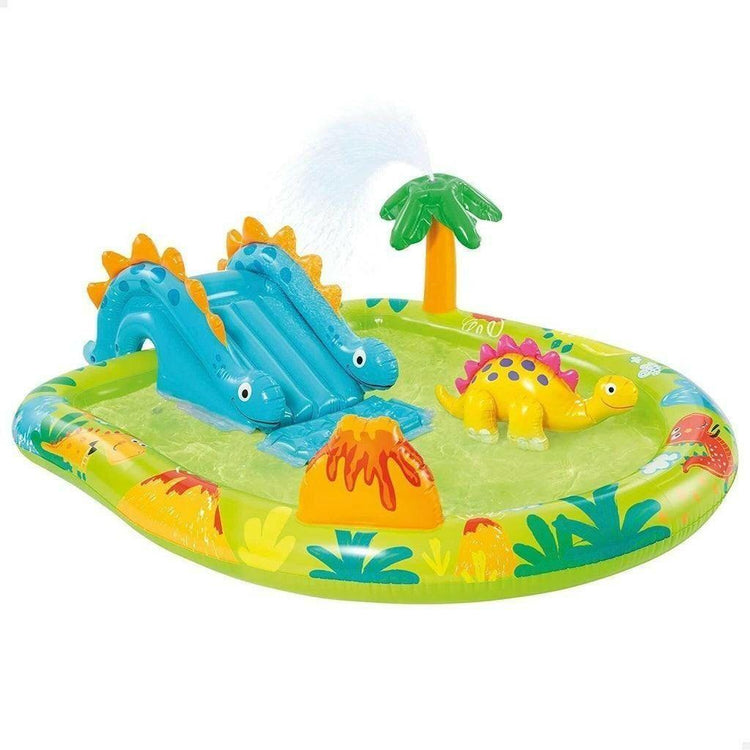 Goldenrod Intex Little Dino Play Center Multicolor for Splashy Summer Fun PEEKABOO EXPERIENCE STORE intex-little-dino-play-center-multicolor-toyzoona-4.jpg Sports Toys & Outdoor Play
