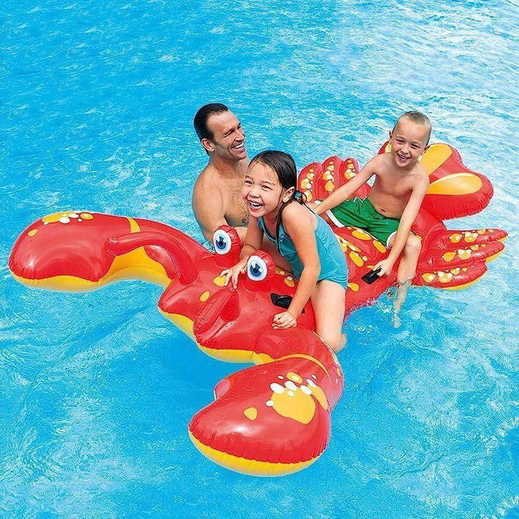 Dark Salmon Intex Lobster Ride On for Bright Ocean-Themed Fun PEEKABOO EXPERIENCE STORE intex-lobster-ride-on-toyzoona-3.jpg Sports Toys & Outdoor Play