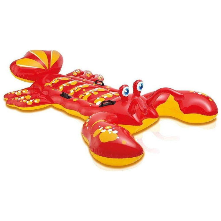 Firebrick Intex Lobster Ride On for Bright Ocean-Themed Fun PEEKABOO EXPERIENCE STORE intex-lobster-ride-on-toyzoona-4.jpg Sports Toys & Outdoor Play