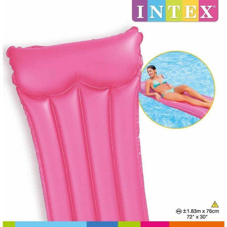 Pale Violet Red Intex Neon Frost Air Mats Assorted for Colorful Pool Relaxing PEEKABOO EXPERIENCE STORE intex-neon-frost-air-mats-assorted-toyzoona-3.jpg Sports Toys & Outdoor Play