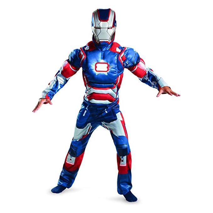 Light Gray Iron Man 3 Costume And Mask for Hero Fans - Suit Up Like Stark Toyzoona iron-man-3-costume-and-mask-toyzoona-1.jpg Costume, Dress Up and Apparel