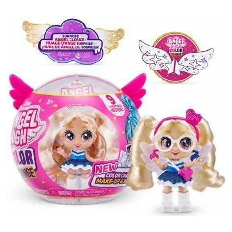Light Gray Itty Bitty Prettys Angel High 9716 for Stylish Surprises Toyzoona itty-bitty-prettys-angel-high-9716-toyzoona-3.jpg Dolls and Playsets