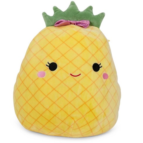 Squishmallow Yellow Pineapple