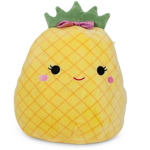 White Smoke Squishmallow Yellow Pineapple HALSON ENTERPRISE kelltoy.jpg Plush Toys