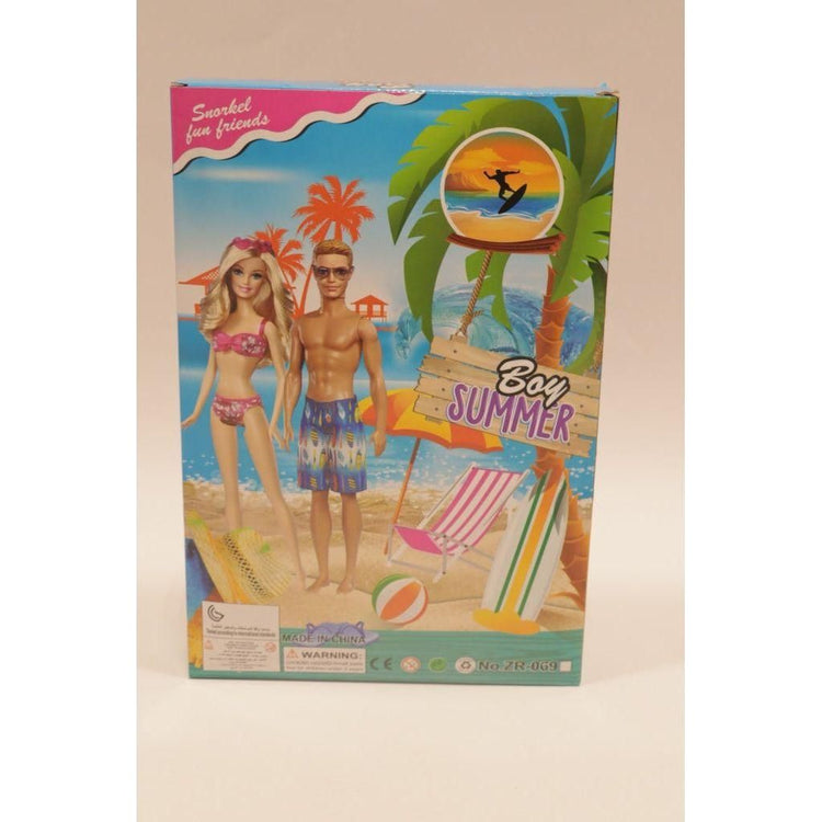 Tan Ken And Doll Plain for Classic Everyday Play Toyzoona ken-and-doll-plain-toyzoona-2.jpg Dolls and Playsets