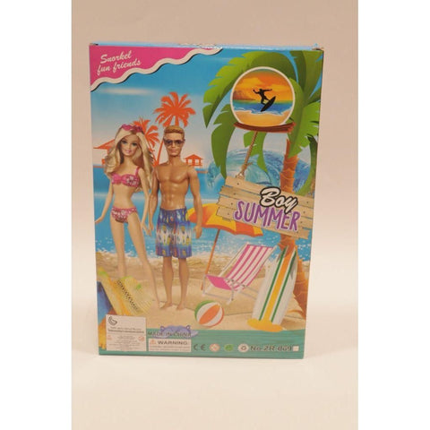 Light Gray Ken And Doll Plain for Classic Everyday Play Toyzoona ken-and-doll-plain-toyzoona-1.jpg Dolls and Playsets