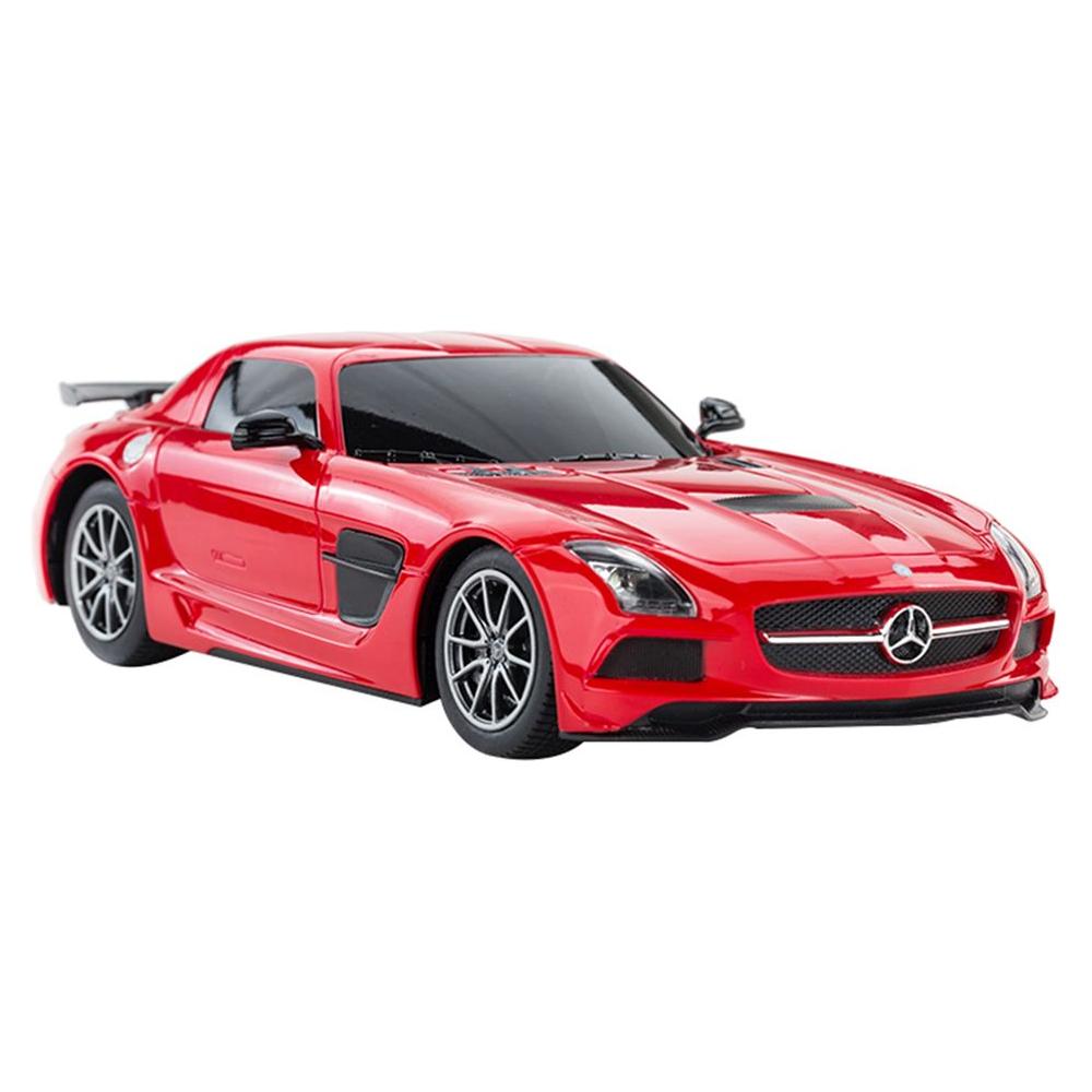 Maroon Rastar Mercedes Benz SLS Amg 1 18 Red PEEKABOO EXPERIENCE STORE ki-54100r-rastar-1-18-mercedes-benz-sls-amg-rc-car-red-1556885782.jpg Vehicles and Remote Control Toys